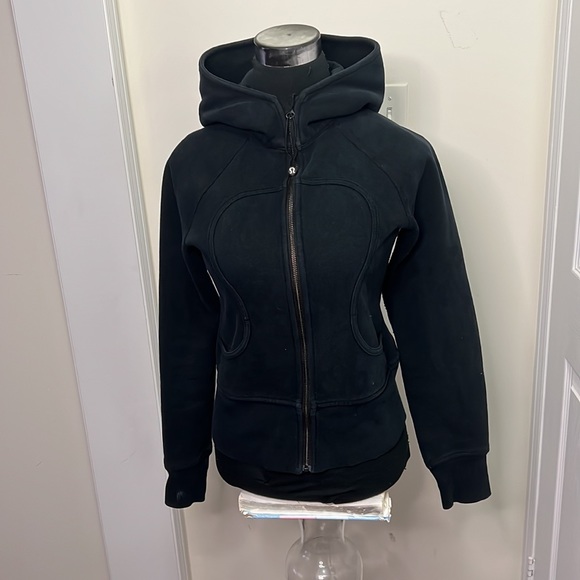 Lululemon Scuba Hoodie Size 4 - Picture 6 of 7